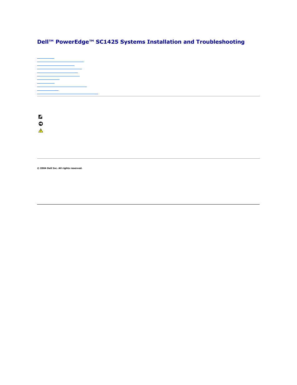 Dell PowerEdge SC1425 User Manual | 69 pages