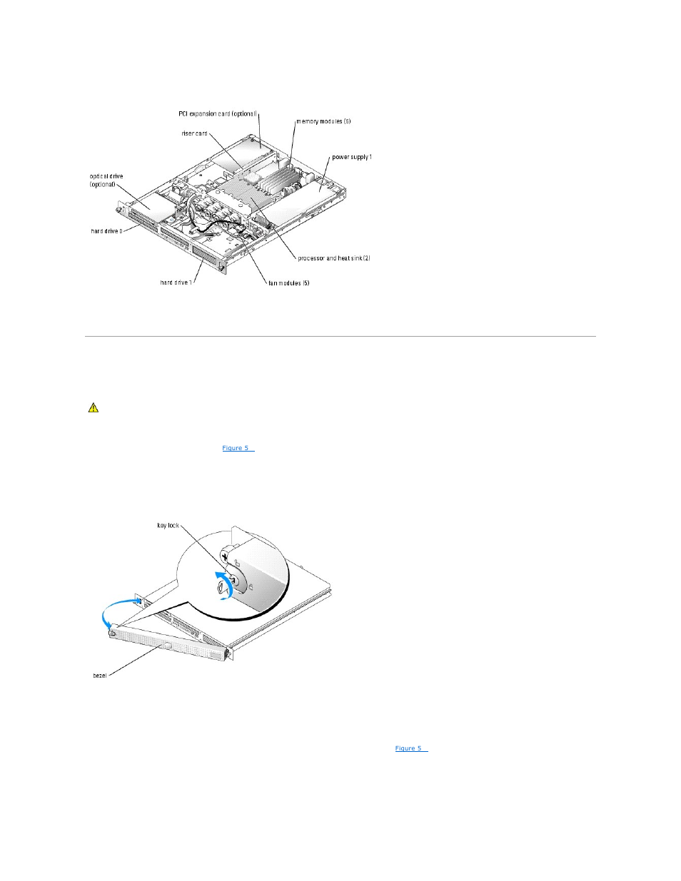 Opening the system | Dell PowerEdge SC1425 User Manual | Page 32 / 69