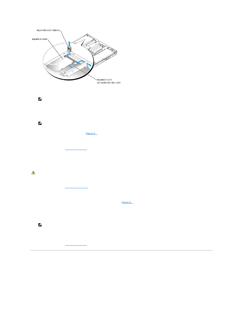 Riser card, Removing an expansion card, Removing the riser card | Dell PowerEdge SC1425 User Manual | Page 47 / 69