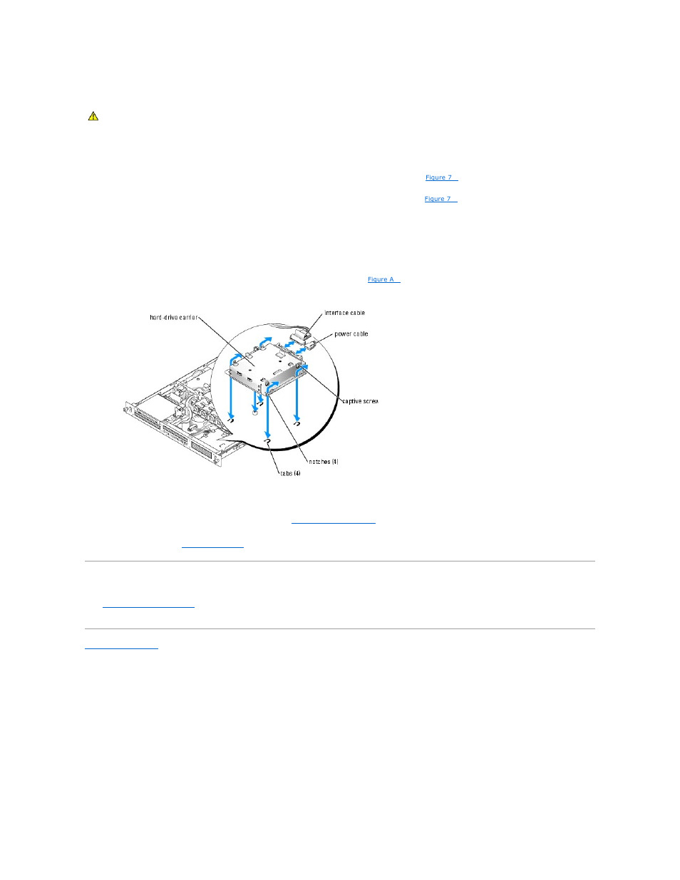 Installing a scsi controller card, Installing a hard drive | Dell PowerEdge SC1425 User Manual | Page 57 / 69