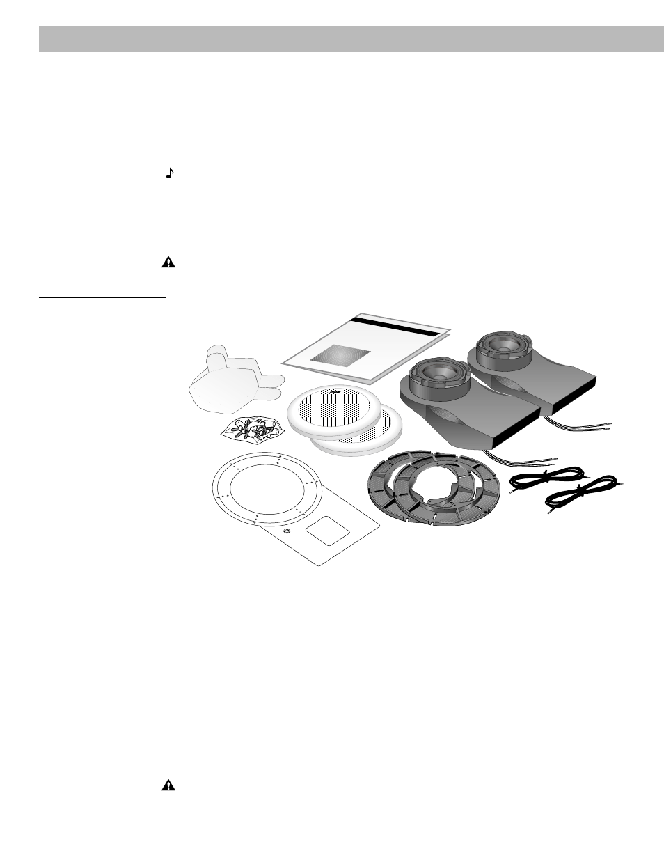 Tools required, Unpack the carton, Setting up | Bose 131 User Manual | Page 4 / 18