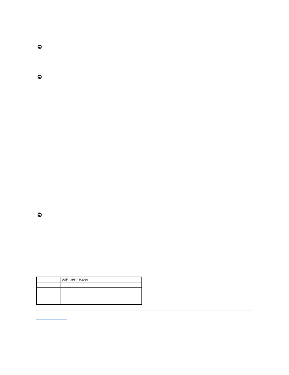 Macrovision product notice, Fcc notice (u.s. only), Cd, dvd, and bd media | Fcc class b | Dell XPS M2010 (MXP061, Mid 2006) User Manual | Page 10 / 116