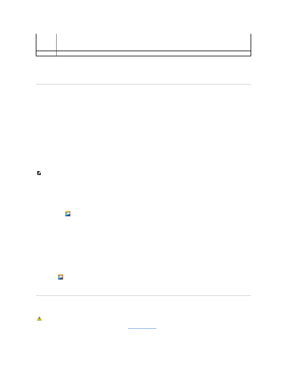 Dell support utility, Drive problems, Accessing the dell support utility | Clicking the dell support icon, Double-clicking the dell support icon | Dell XPS M2010 (MXP061, Mid 2006) User Manual | Page 100 / 116