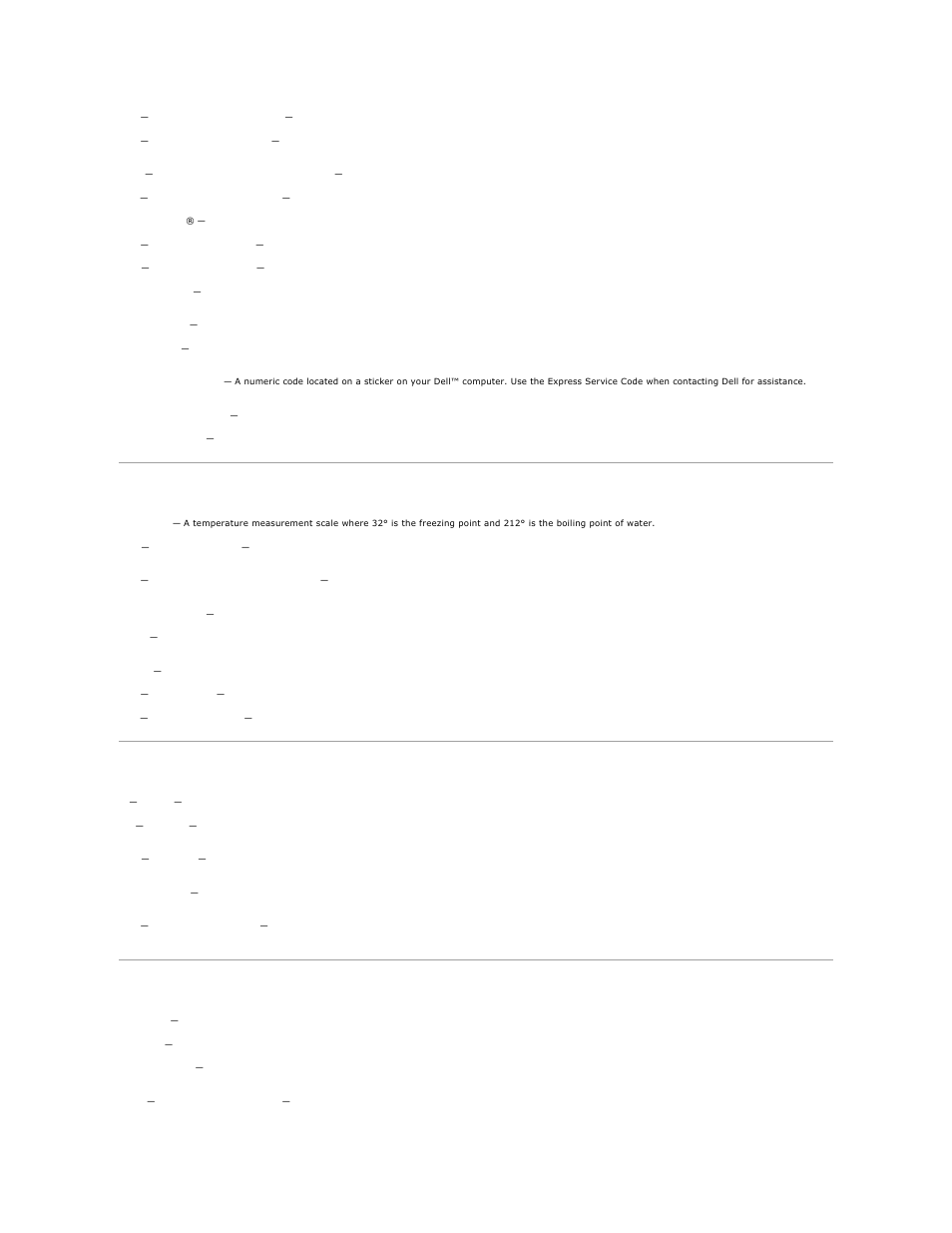 Dell XPS M2010 (MXP061, Mid 2006) User Manual | Page 28 / 116