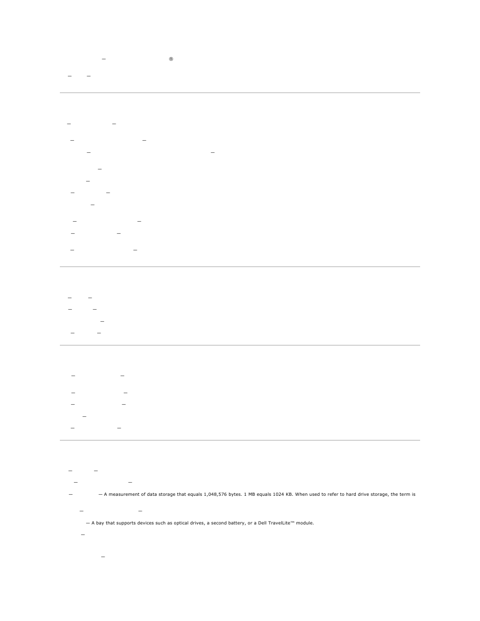 Dell XPS M2010 (MXP061, Mid 2006) User Manual | Page 29 / 116