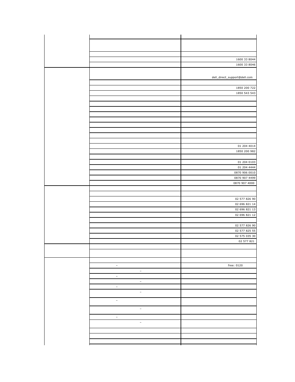 Dell XPS M2010 (MXP061, Mid 2006) User Manual | Page 41 / 116