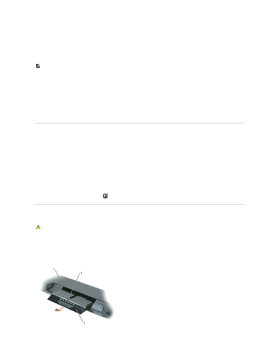 Keyboard battery, Replacing the keyboard battery, Customizing the touch pad and mouse | Dell quickset battery meter | Dell XPS M2010 (MXP061, Mid 2006) User Manual | Page 51 / 116