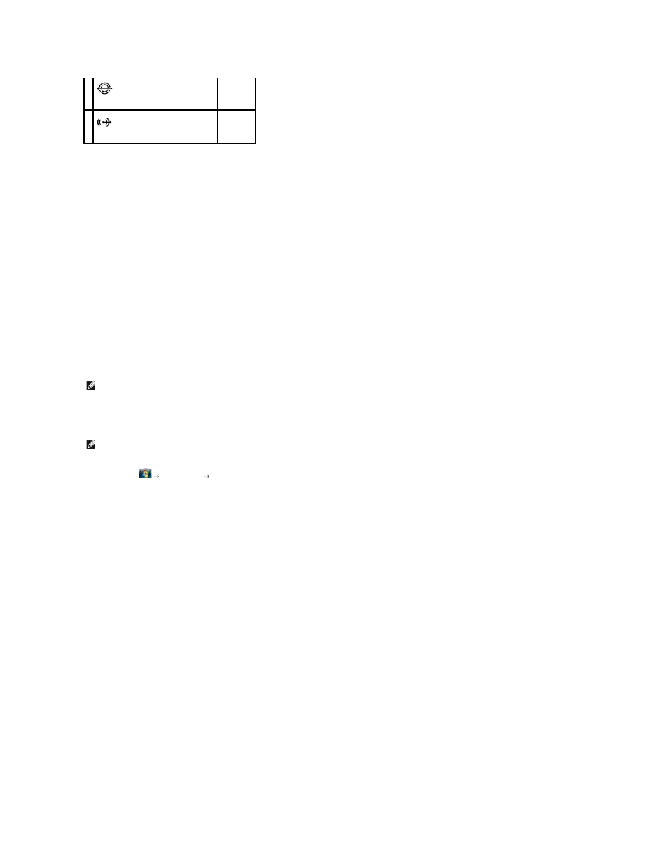 Setting up the cyberlink (cl) headphones | Dell XPS M2010 (MXP061, Mid 2006) User Manual | Page 59 / 116