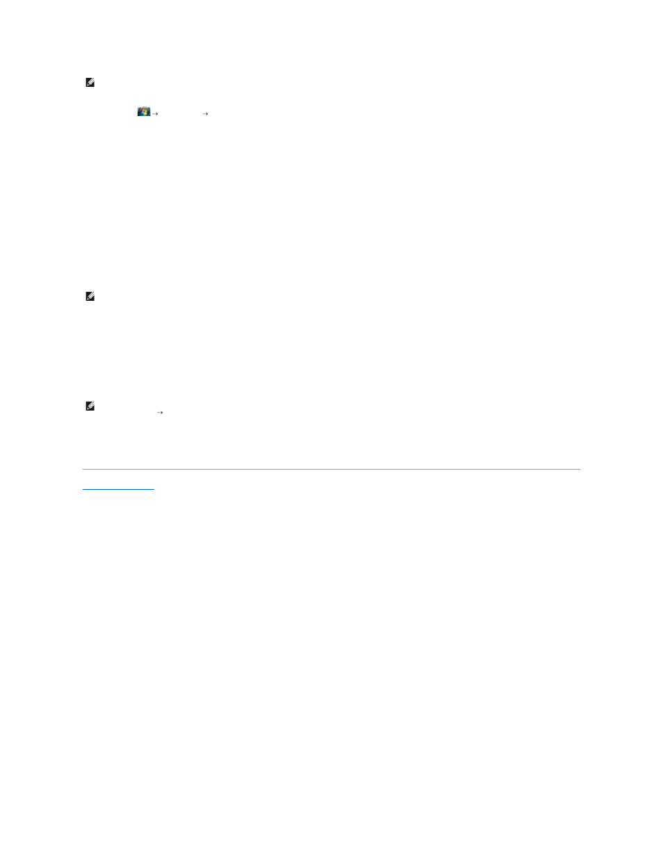 Enabling the display settings for a tv | Dell XPS M2010 (MXP061, Mid 2006) User Manual | Page 60 / 116