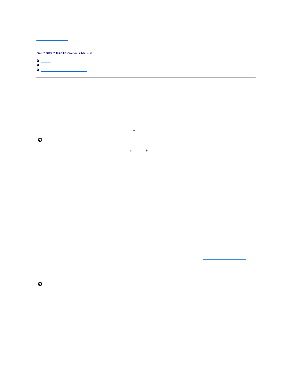 Reinstalling software, Drivers, What is a driver | Identifying drivers, Reinstalling drivers and utilities | Dell XPS M2010 (MXP061, Mid 2006) User Manual | Page 87 / 116