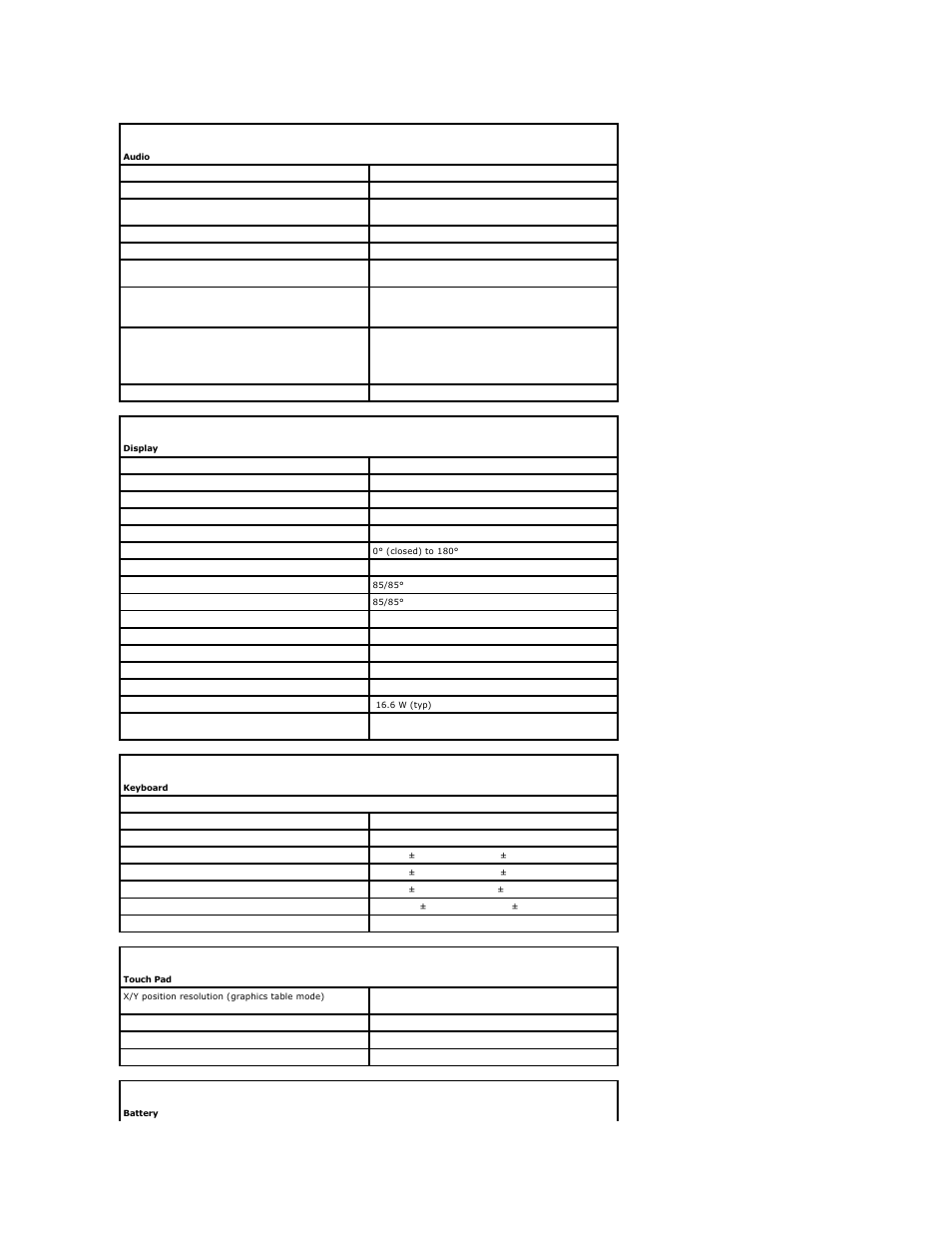 Dell XPS M2010 (MXP061, Mid 2006) User Manual | Page 93 / 116