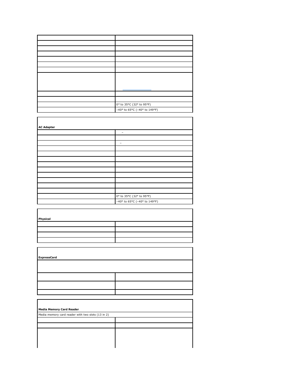 Dell XPS M2010 (MXP061, Mid 2006) User Manual | Page 94 / 116