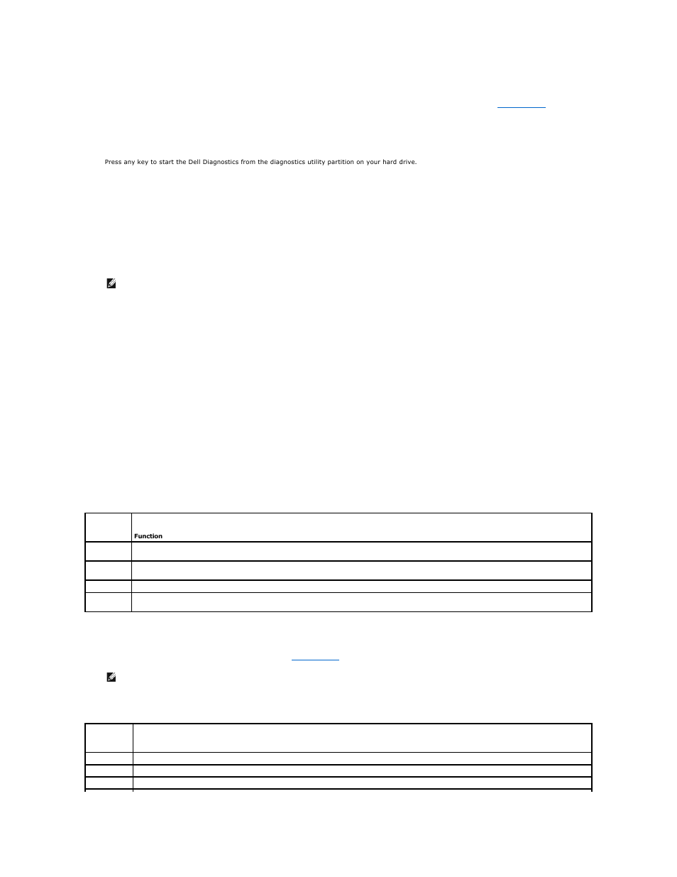 Dell diagnostics main menu | Dell XPS M2010 (MXP061, Mid 2006) User Manual | Page 99 / 116