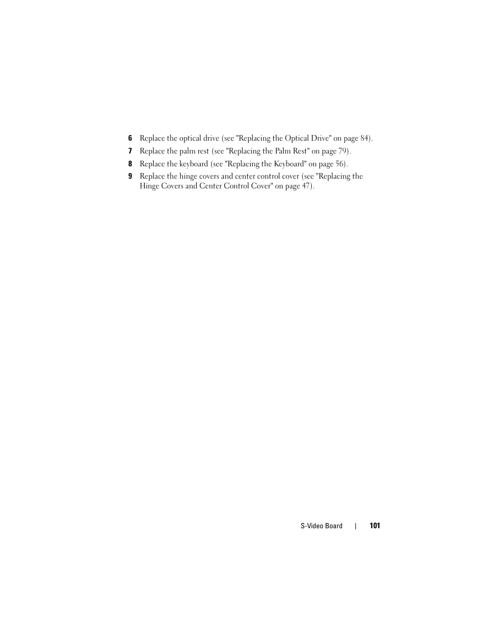 Dell XPS M1530 (M1530, Late 2007) User Manual | Page 101 / 118