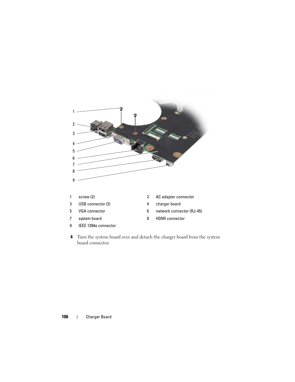 Dell XPS M1530 (M1530, Late 2007) User Manual | Page 106 / 118