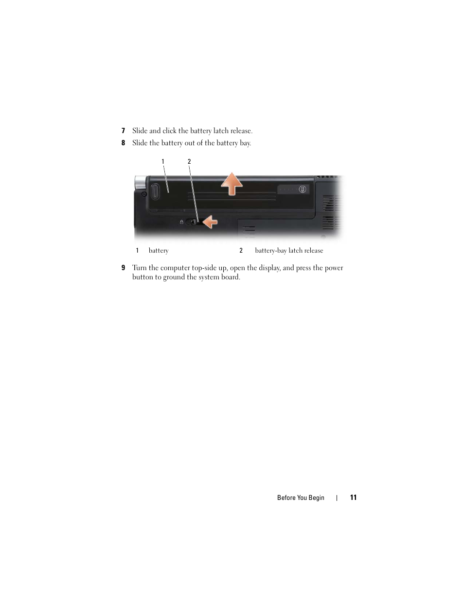 Dell XPS M1530 (M1530, Late 2007) User Manual | Page 11 / 118