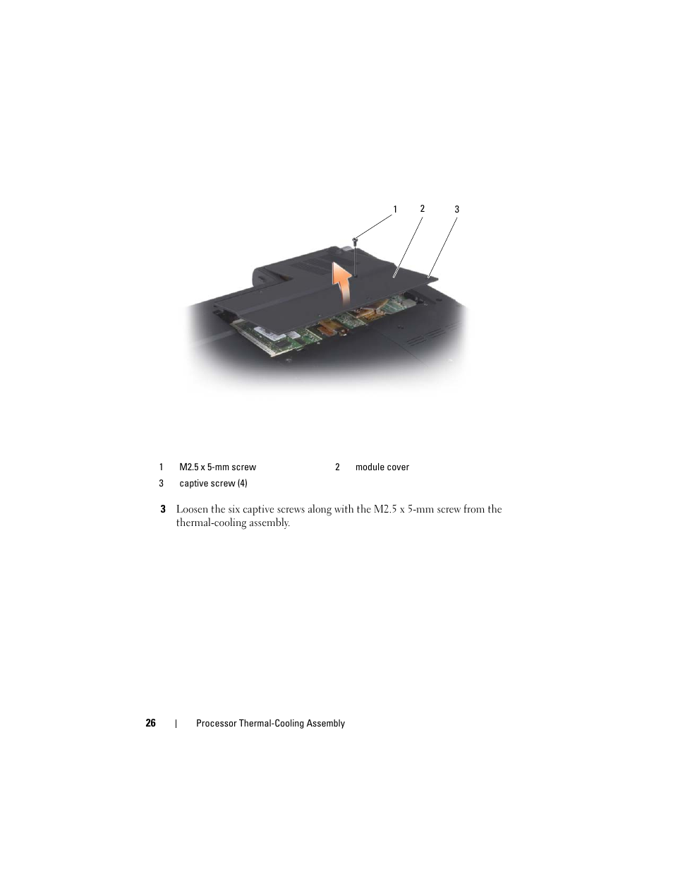 Dell XPS M1530 (M1530, Late 2007) User Manual | Page 26 / 118