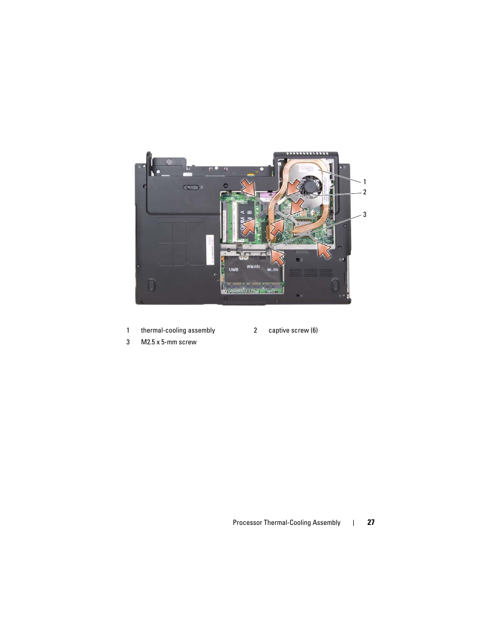 Dell XPS M1530 (M1530, Late 2007) User Manual | Page 27 / 118