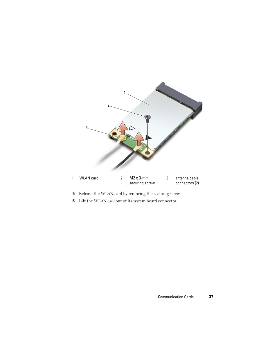 Dell XPS M1530 (M1530, Late 2007) User Manual | Page 37 / 118
