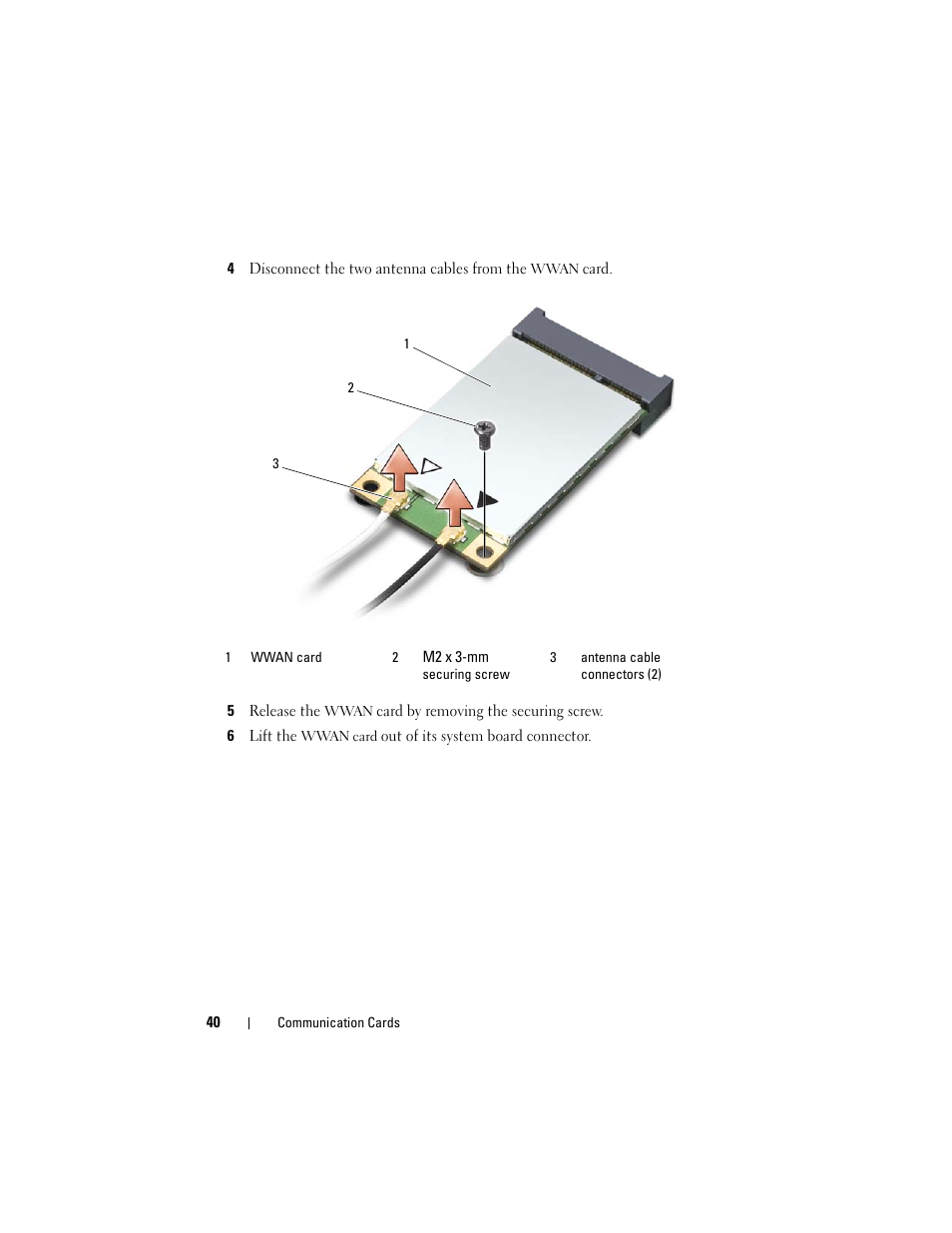 Dell XPS M1530 (M1530, Late 2007) User Manual | Page 40 / 118