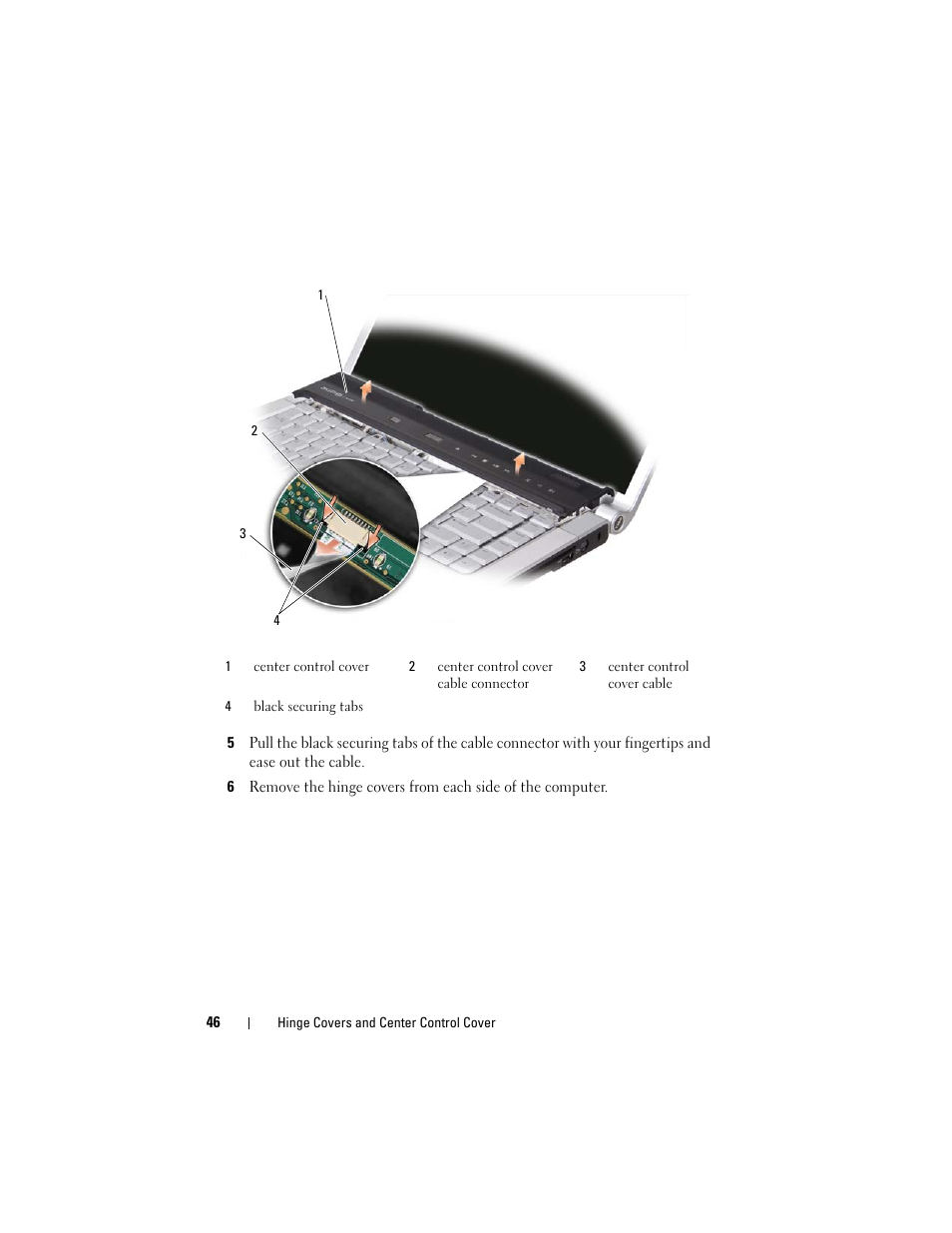 Dell XPS M1530 (M1530, Late 2007) User Manual | Page 46 / 118