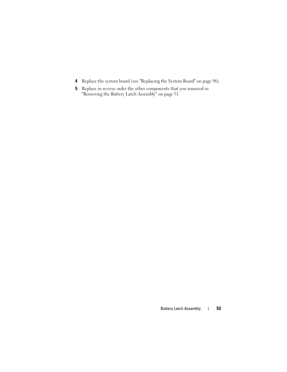 Dell XPS M1530 (M1530, Late 2007) User Manual | Page 53 / 118