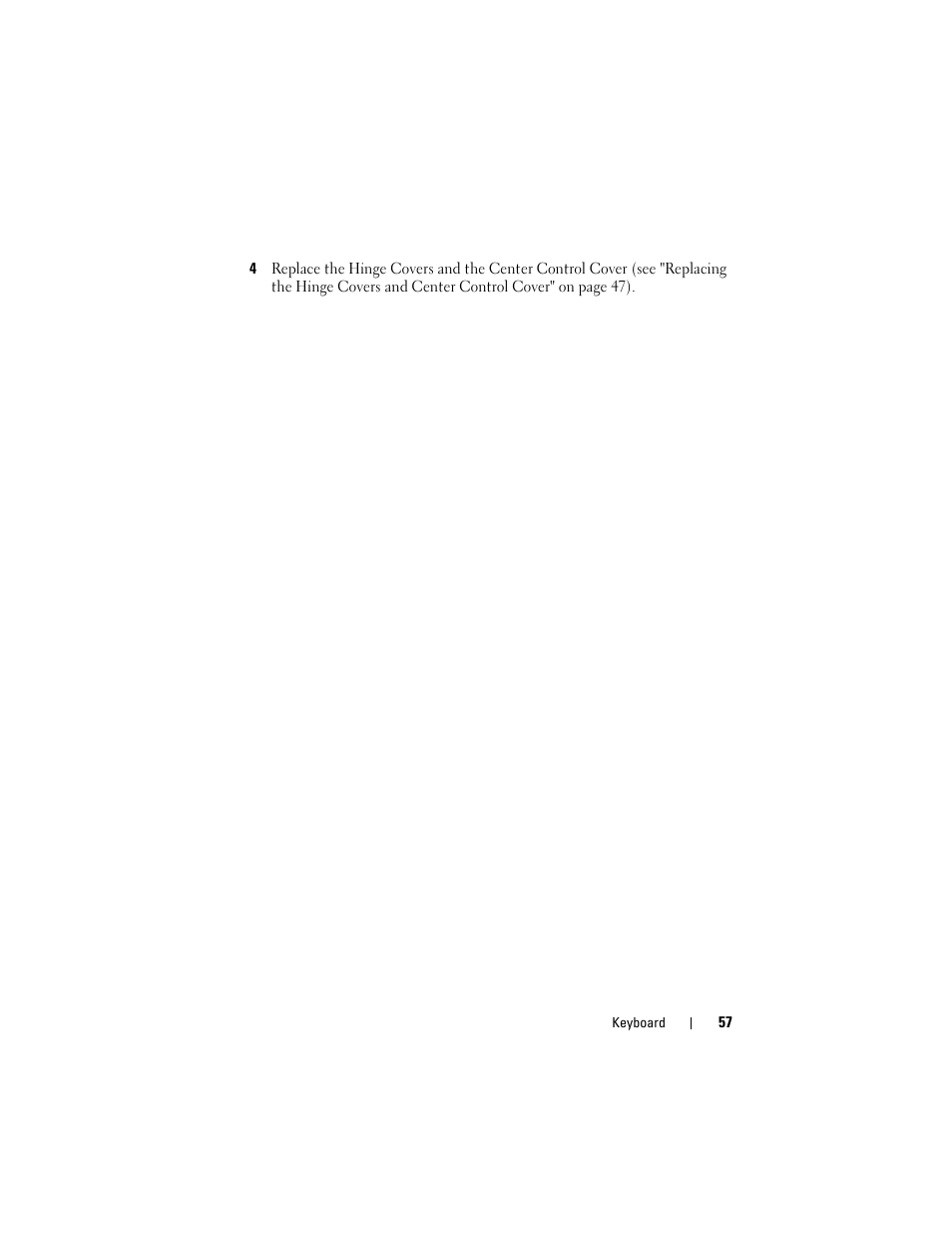 Dell XPS M1530 (M1530, Late 2007) User Manual | Page 57 / 118