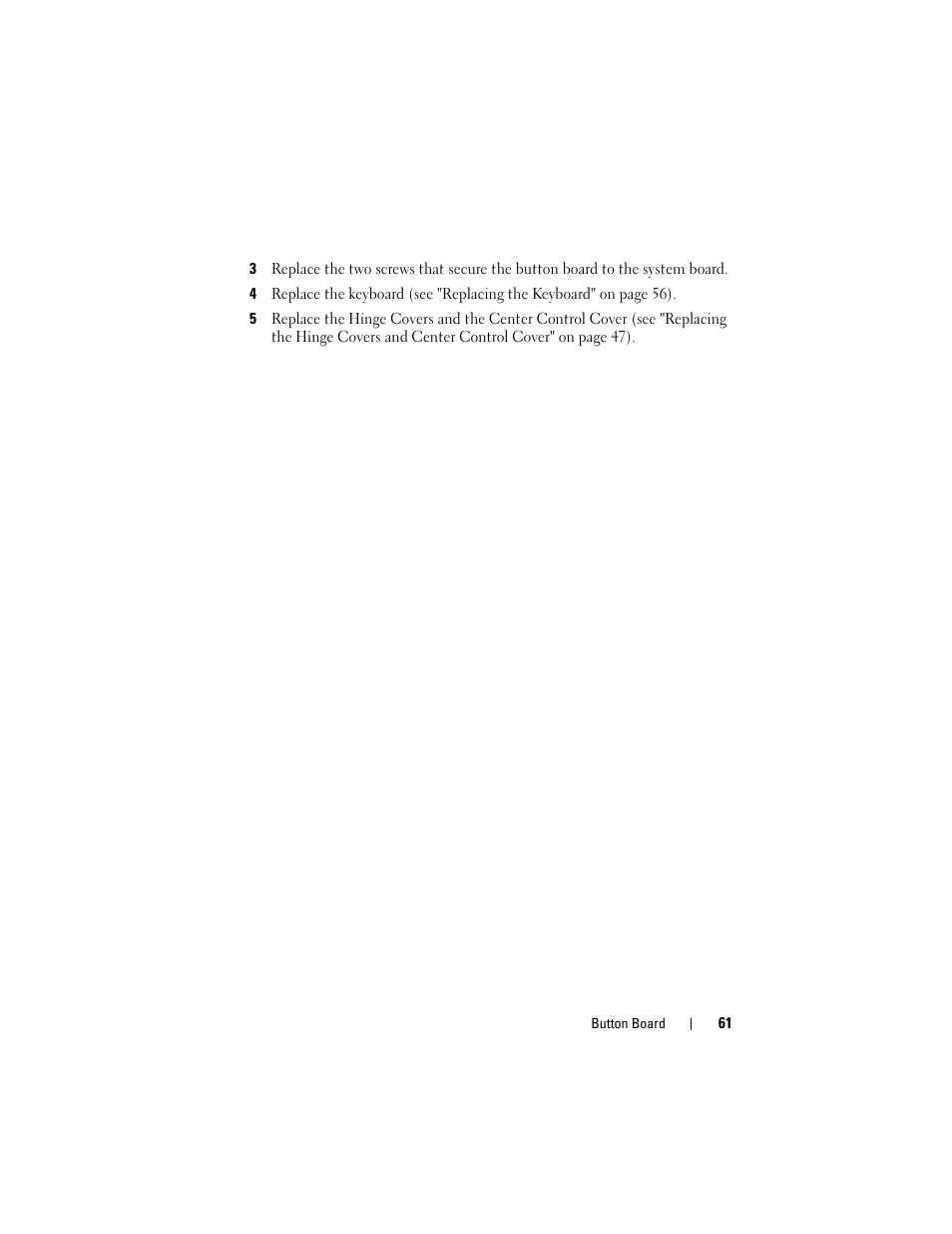 Dell XPS M1530 (M1530, Late 2007) User Manual | Page 61 / 118