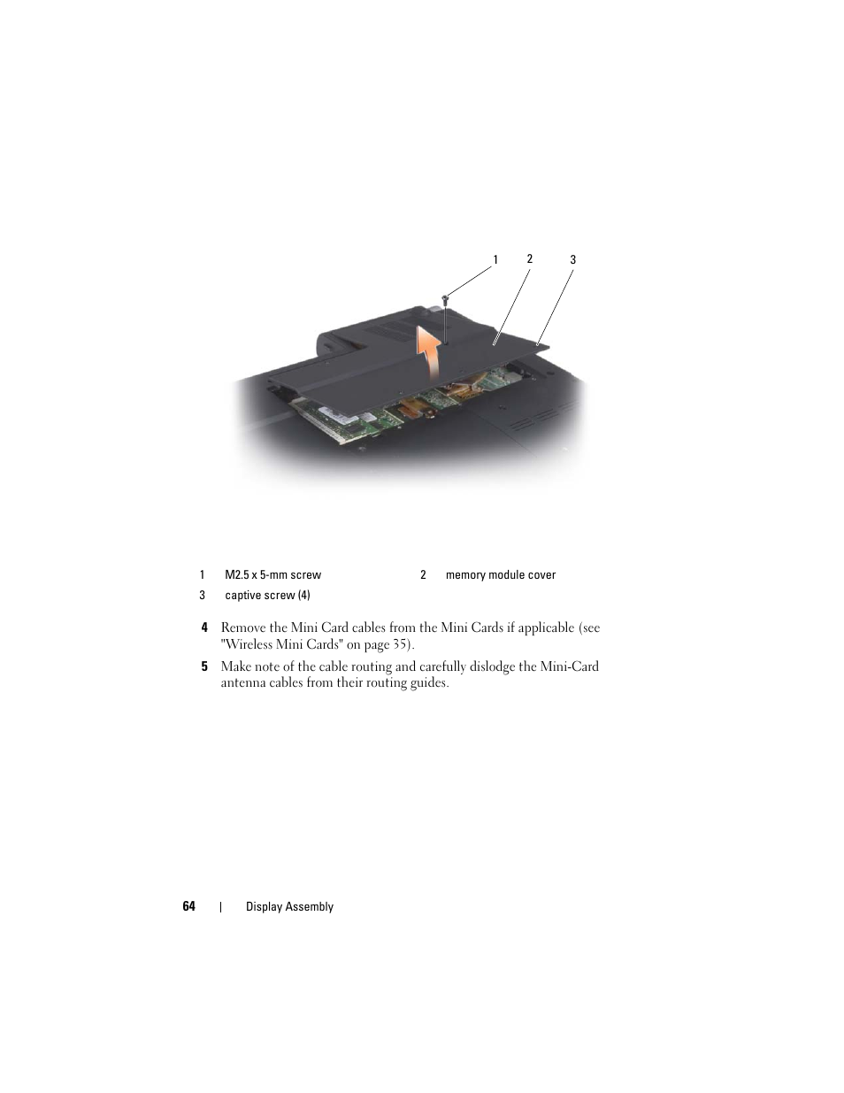 Dell XPS M1530 (M1530, Late 2007) User Manual | Page 64 / 118