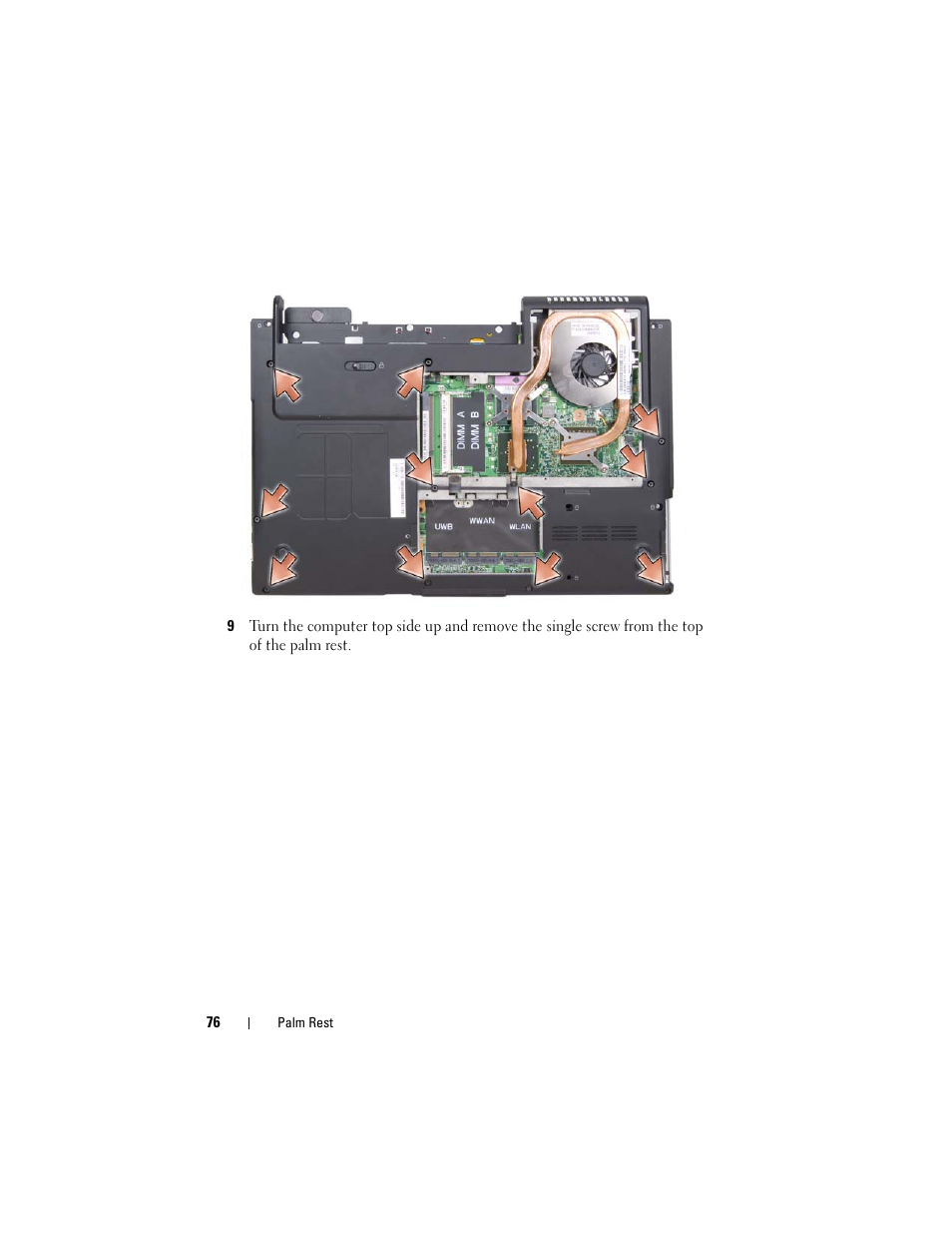 Dell XPS M1530 (M1530, Late 2007) User Manual | Page 76 / 118