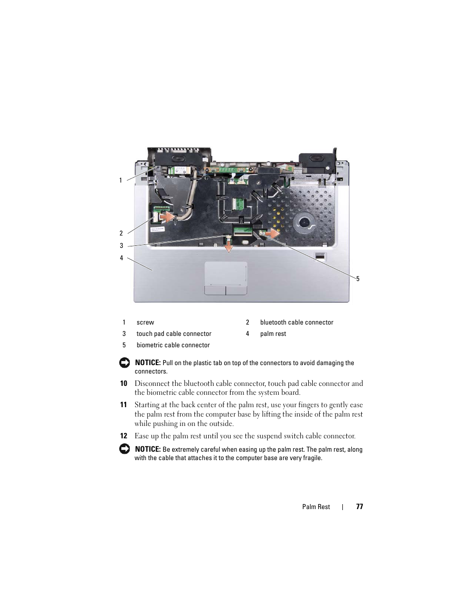 Dell XPS M1530 (M1530, Late 2007) User Manual | Page 77 / 118