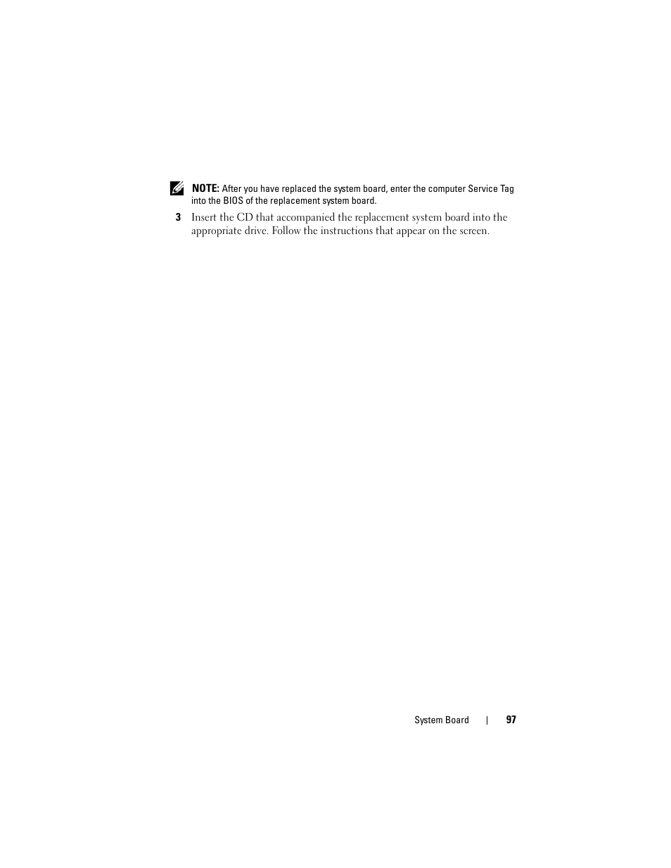 Dell XPS M1530 (M1530, Late 2007) User Manual | Page 97 / 118