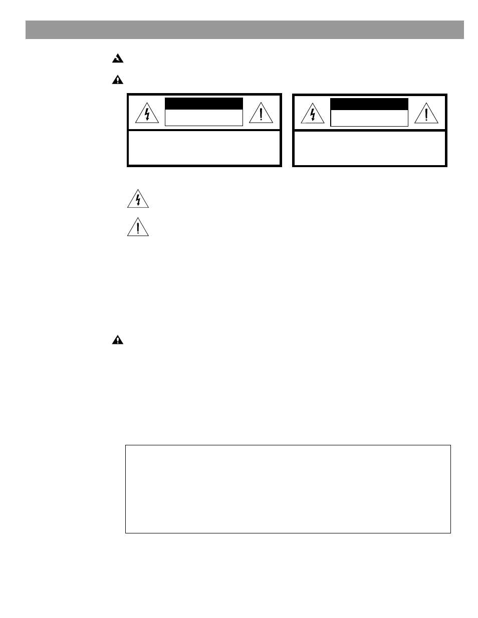 Additional safety information, Please read this owner’s guide, Safety information | For your records | Bose Acoustimass 16 User Manual | Page 2 / 18