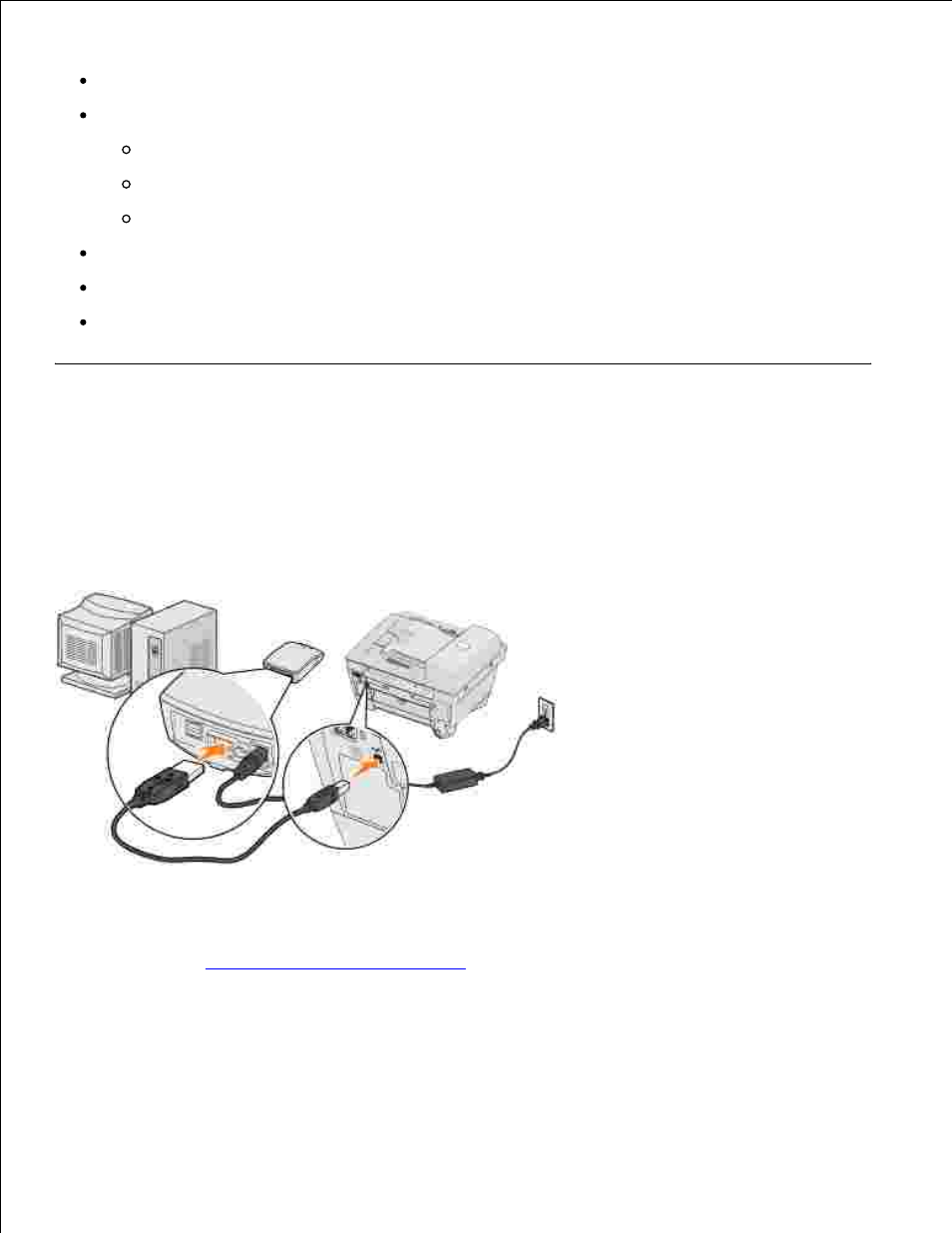 Setting up your wireless printer adapter, Determining your network settings | Dell Wireless Printer Adapter 3300 User Manual | Page 17 / 45