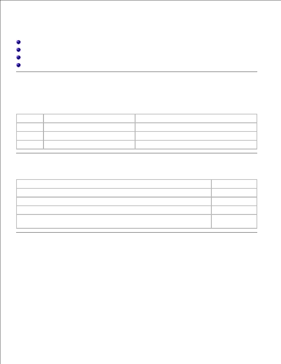 Printer adapter specifications, Environmental specifications, Power consumption and requirements | Wep/wpa key entry modes, Temperature/relative humidity | Dell Wireless Printer Adapter 3300 User Manual | Page 25 / 45