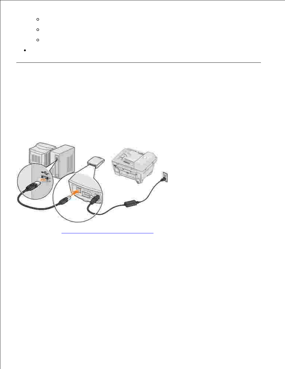 Setting up your wireless printer adapter, Configuring your wireless printer adapter | Dell Wireless Printer Adapter 3300 User Manual | Page 9 / 45