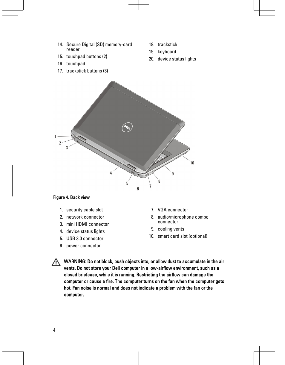 Dell Latitude E6330 (Mid 2012) User Manual | Page 4 / 8