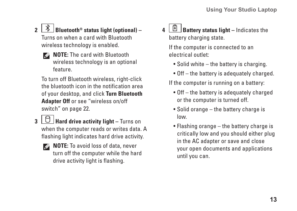 Dell Studio 1737 (Late  2008) User Manual | Page 15 / 84