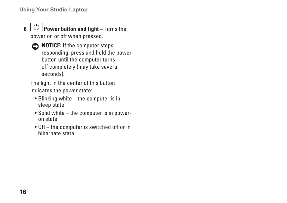 Dell Studio 1737 (Late  2008) User Manual | Page 18 / 84