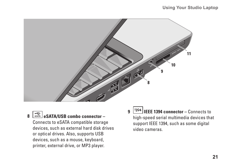 Dell Studio 1737 (Late  2008) User Manual | Page 23 / 84