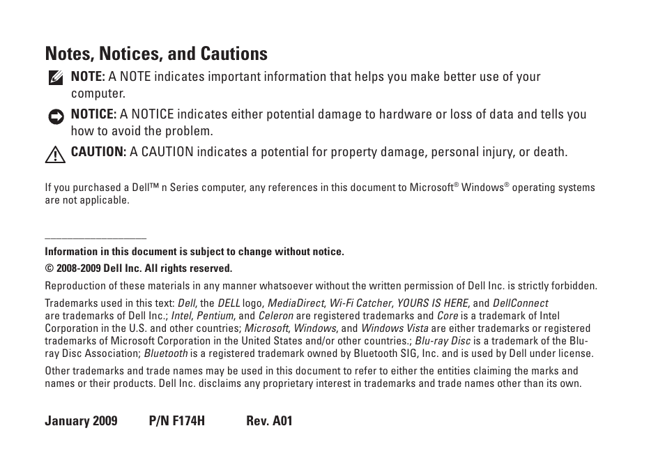 Dell Studio 1737 (Late  2008) User Manual | Page 4 / 84