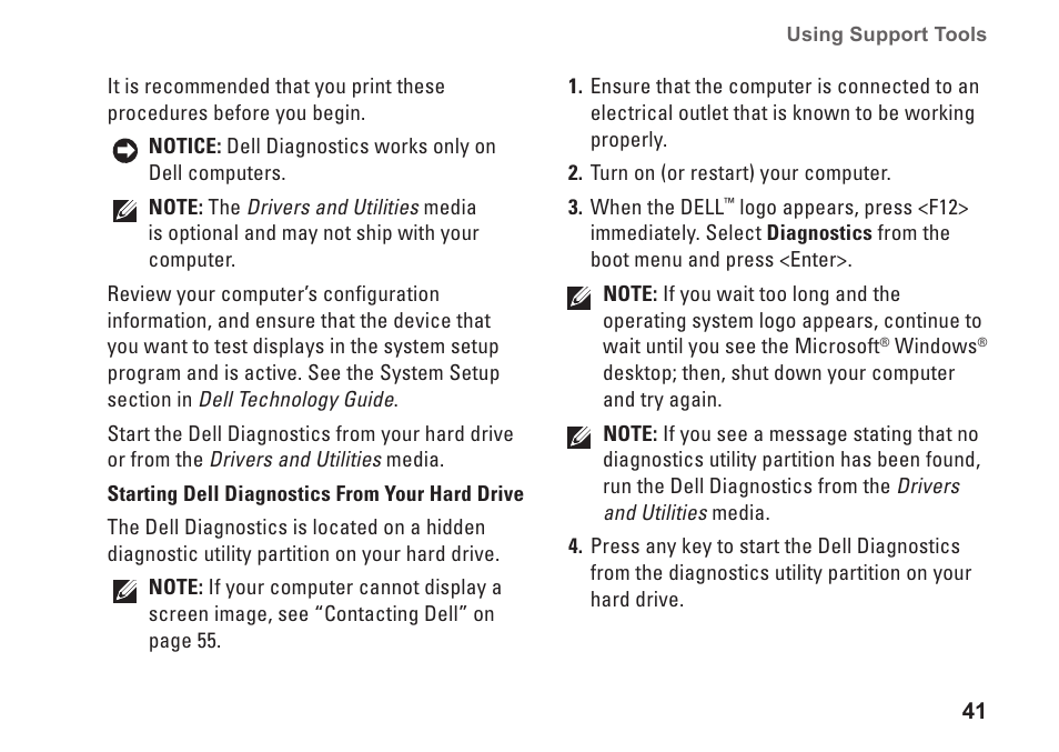 Dell Studio 1737 (Late  2008) User Manual | Page 43 / 84