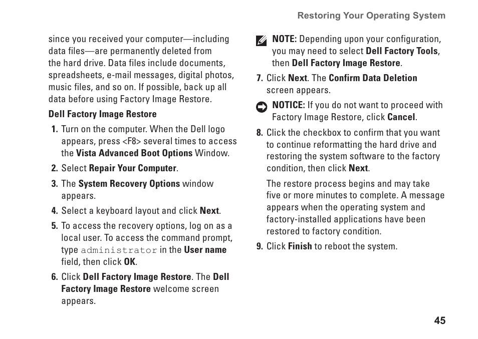 Dell Studio 1737 (Late  2008) User Manual | Page 47 / 84