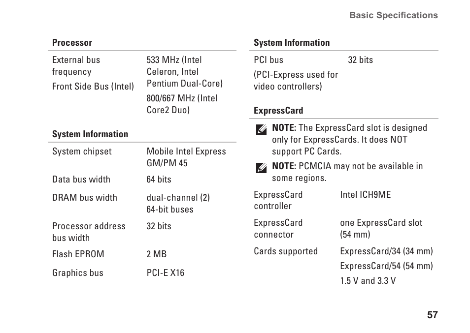 Dell Studio 1737 (Late  2008) User Manual | Page 59 / 84