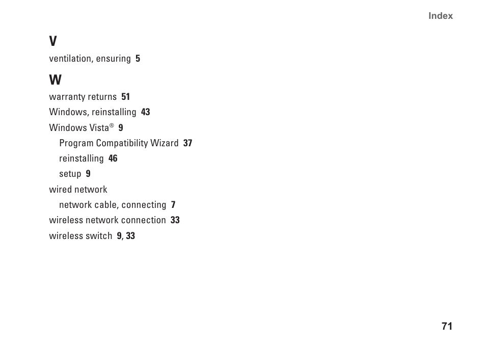 Dell Studio 1737 (Late  2008) User Manual | Page 73 / 84