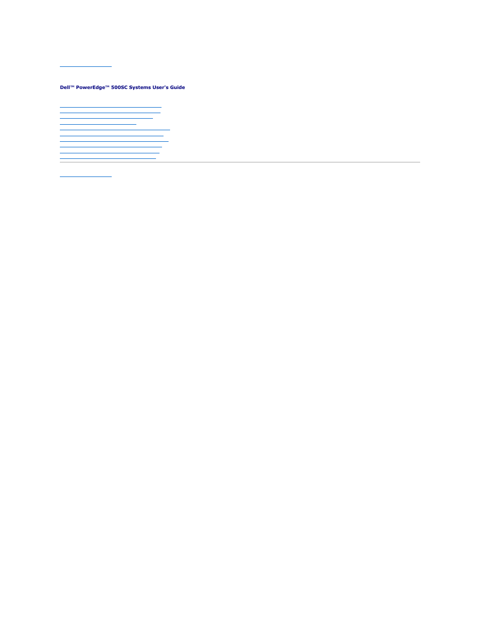 Tables | Dell PowerEdge 500SC User Manual | Page 10 / 37