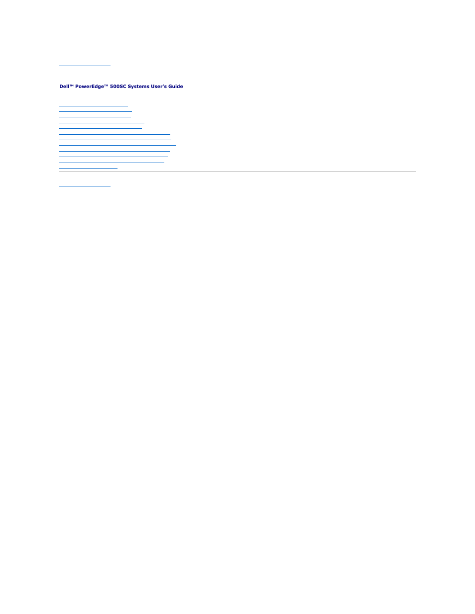 Figures | Dell PowerEdge 500SC User Manual | Page 11 / 37