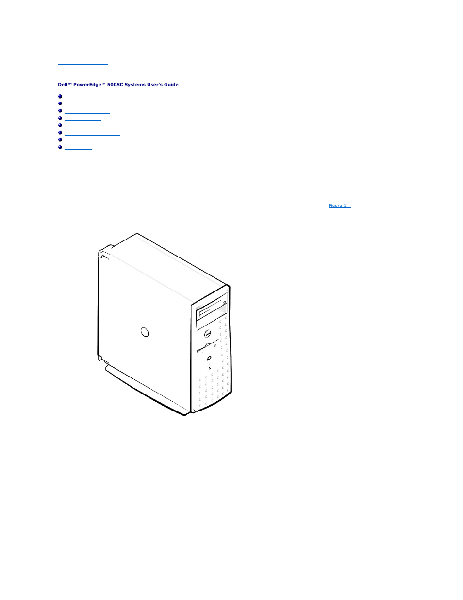 System overview, System orientation, Front-panel indicators and features | Dell PowerEdge 500SC User Manual | Page 12 / 37