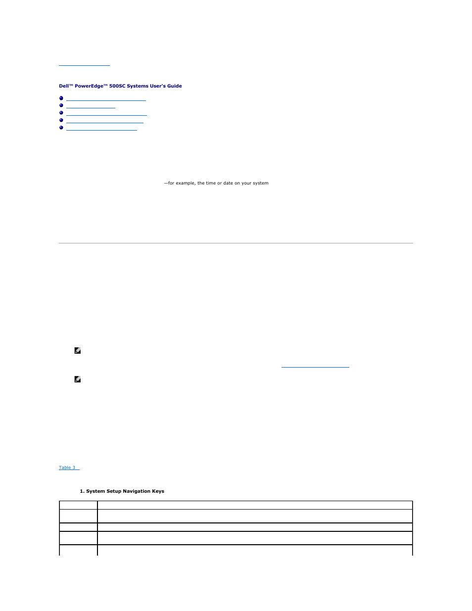 Using the system setup program, Entering the system setup program, Responding to error messages | Dell PowerEdge 500SC User Manual | Page 19 / 37