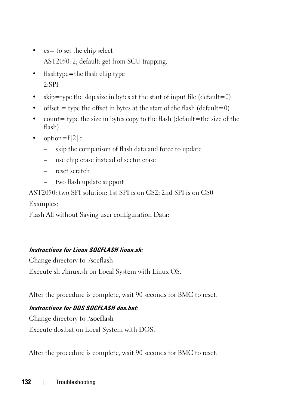 Dell PowerEdge C5230 User Manual | Page 132 / 146